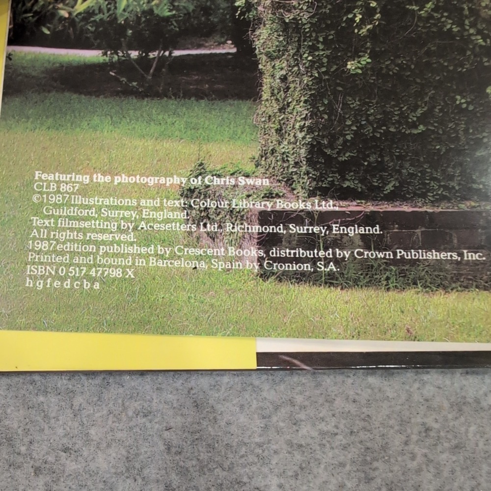 South Carolina A Picture Book to Remember Her By Chris Swan 1987 Crescent Books - Picture 3 of 3